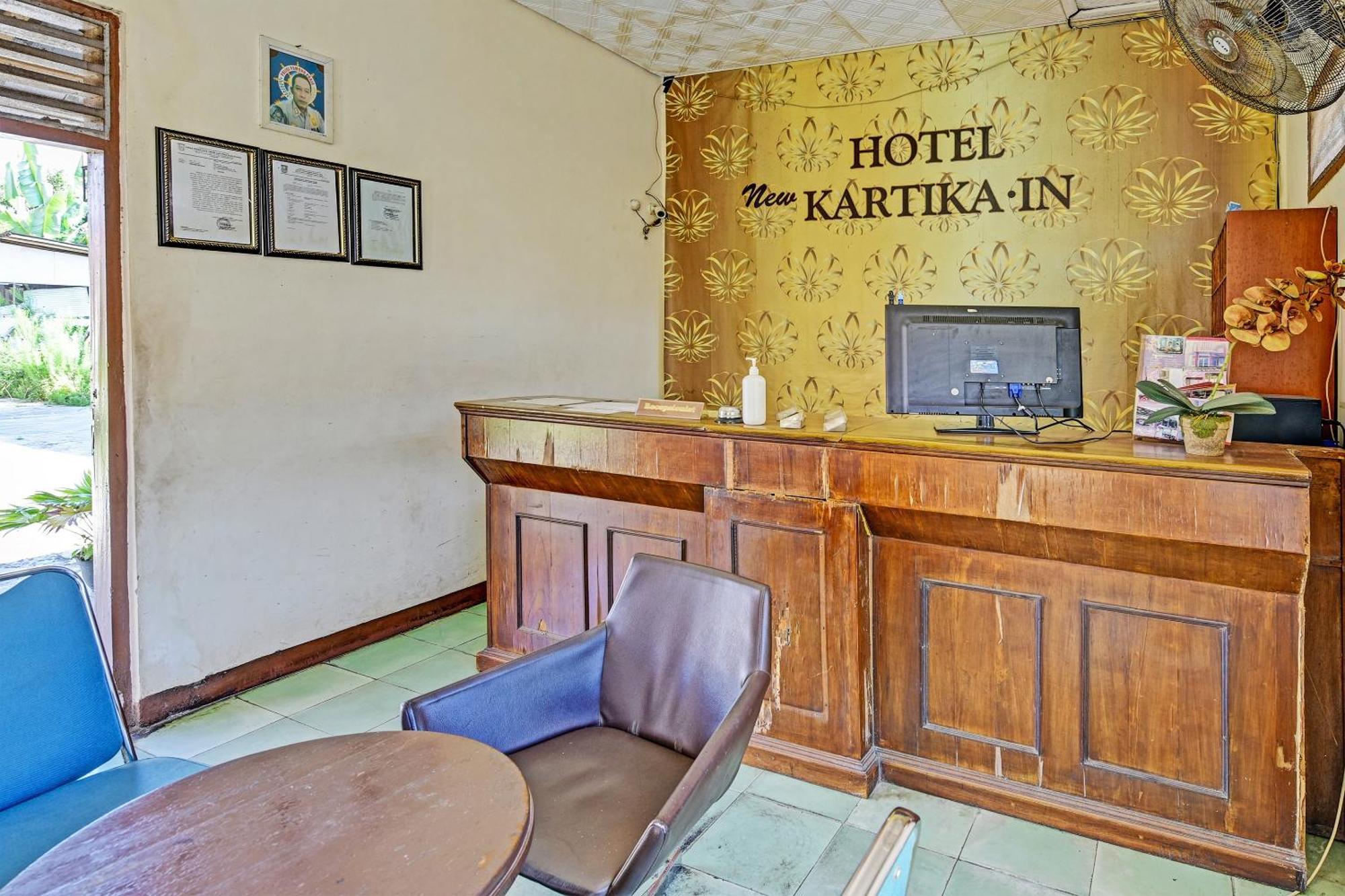 Oyo 90443 Hotel New Kartika In Cilopadang Extérieur photo