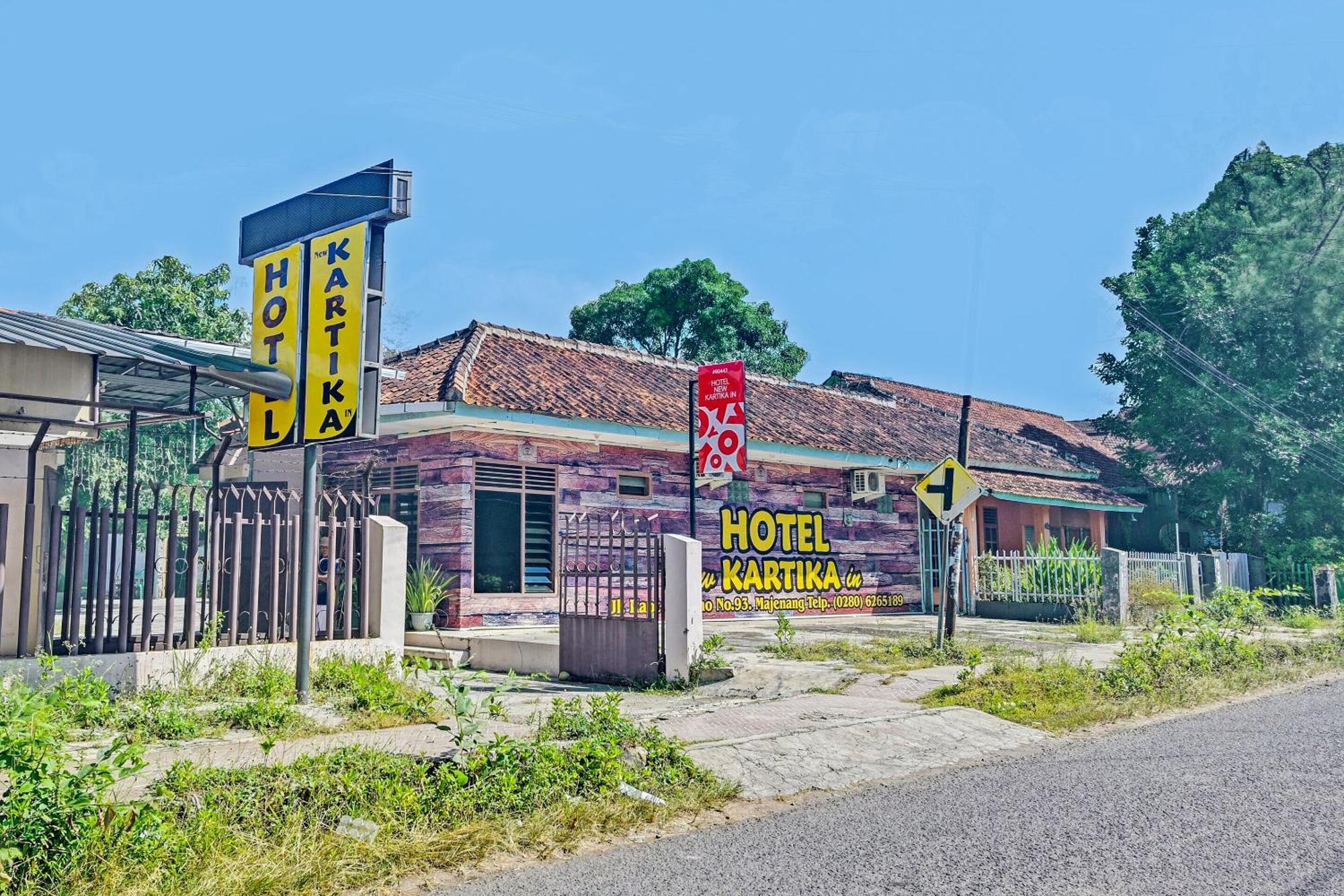 Oyo 90443 Hotel New Kartika In Cilopadang Extérieur photo