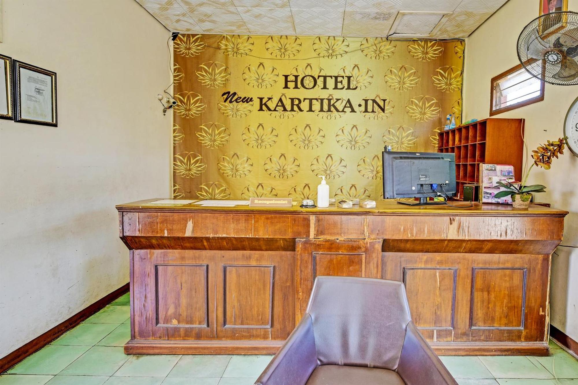 Oyo 90443 Hotel New Kartika In Cilopadang Extérieur photo