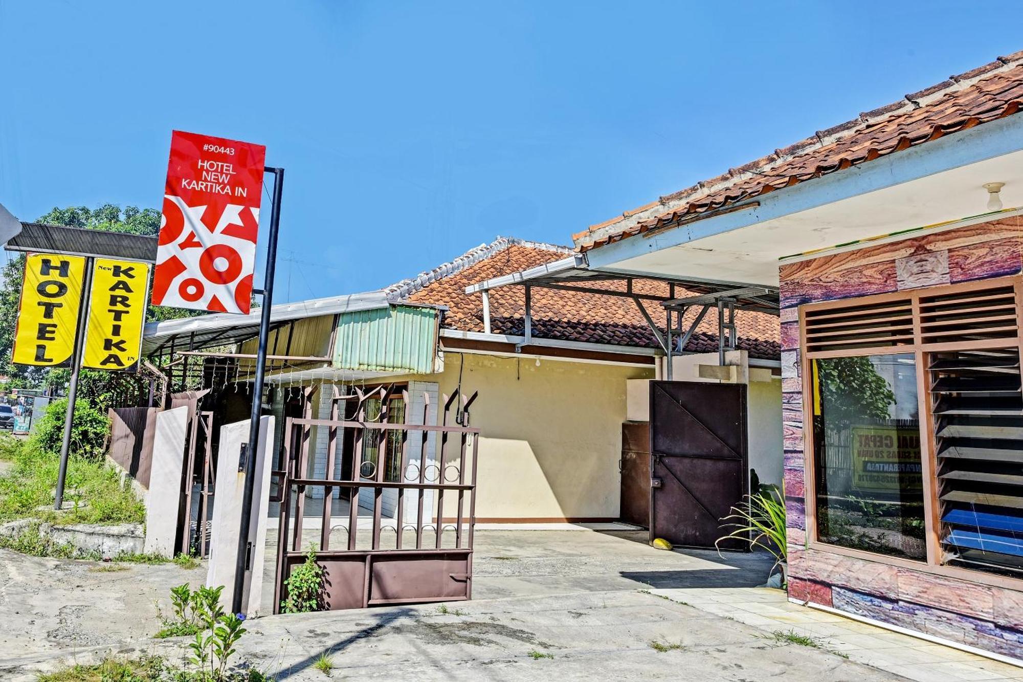 Oyo 90443 Hotel New Kartika In Cilopadang Extérieur photo